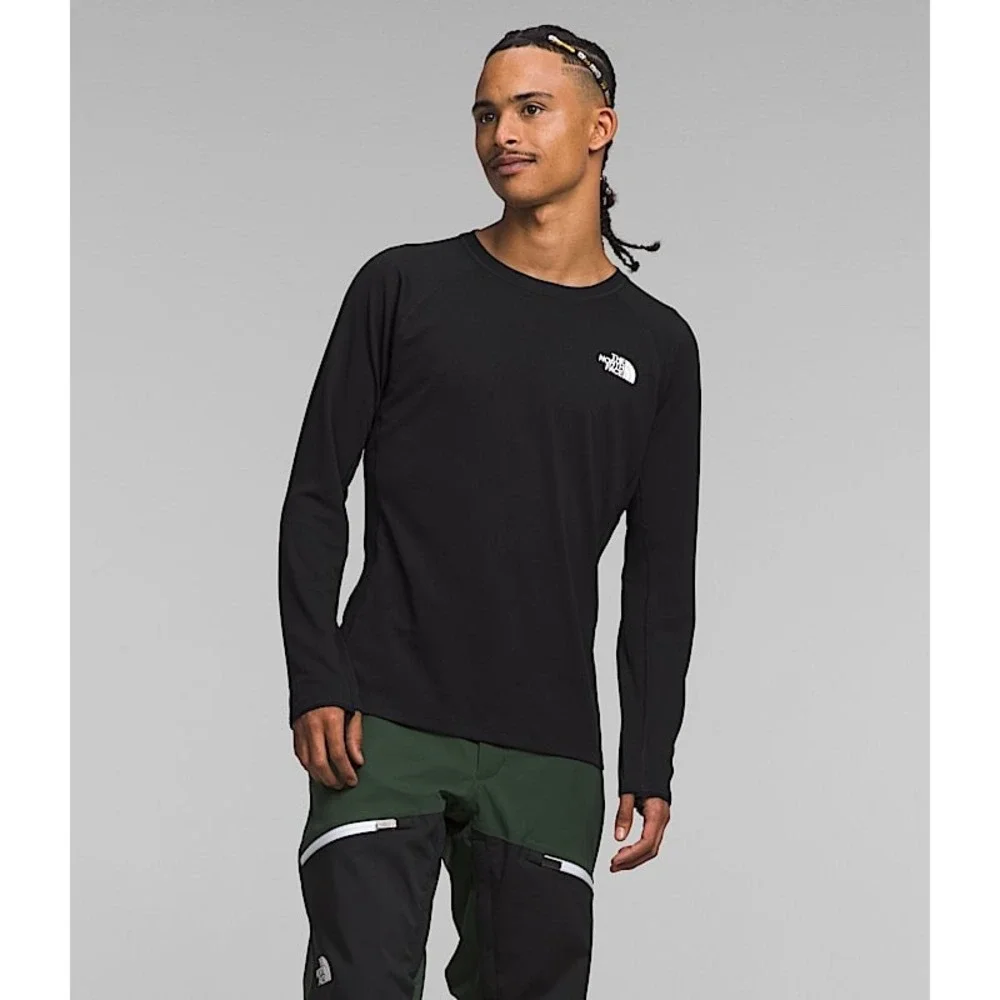 The‎ North Face FD Pro 160 Crew Baselayer Black Medium New With Tags